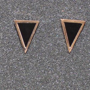 Ins Style Stub Earring Pendants Triangle